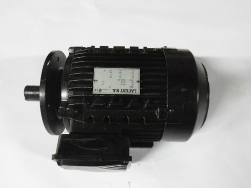 Lafert 2.0HP 1690RPM 333/575V TEFC 3Ph 5.0/2.9A 60Hz  USED