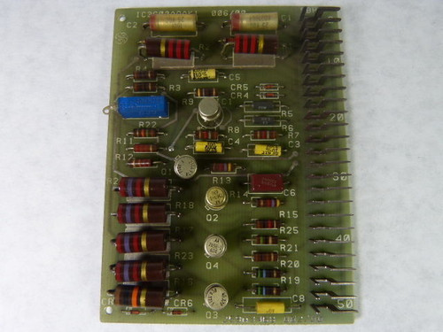 GE Fanuc IC3600AOAK1 Amplifier Card  USED