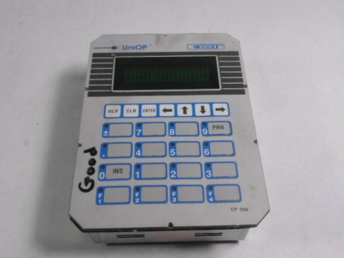 Exor International CP20F02-0021 Current Loop Interface Operator Panel USED