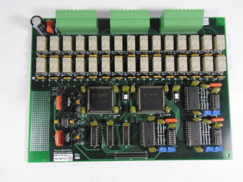 Pillar Industries AB7419-2 Data Output Board  USED