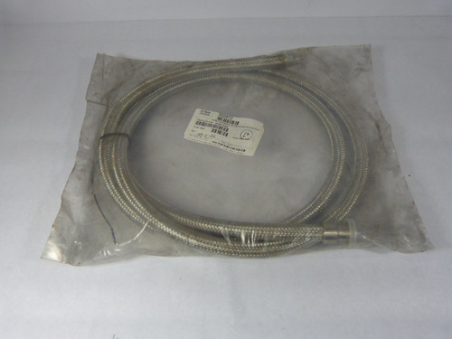 GT Advanced Technologies 502872 Flex Hose QF16X108XQF16 Gas Line  NWB