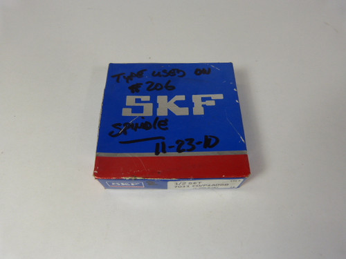 SKF 7011CD/P4ADGB Angular Contact Bearing 90mmOD 55mmID 18mmW *SEALED* NEW