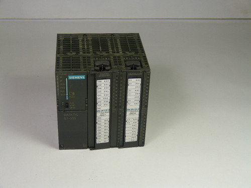 Siemens 6ES7-314-6CG03-0AB0 CPU Module Digital: 24In/16Out Analog: 4In/2Out  USED