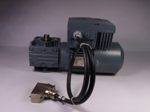 Sew-Eurodrive WAF30DT71D4/BMG/MM03/KPF6 Motor W/ Gear Box 50/60Hz USED