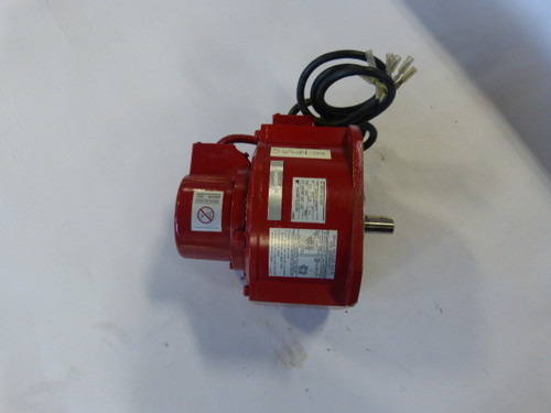 Yaskawa USAPEM-07YR13 AC Servo Motor 513W 2000Rpm 2.45Nm 3.5 A  USED