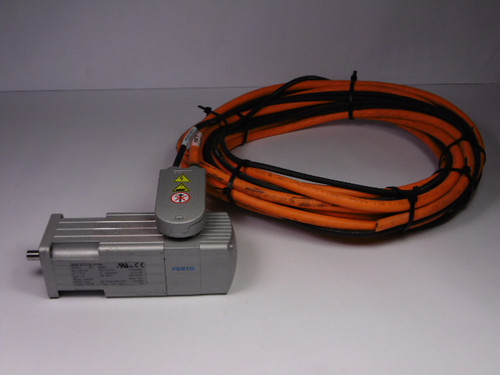 Festo EMMS-AS-55-M-LS-TMB Servo Motor Assembly 550113  USED