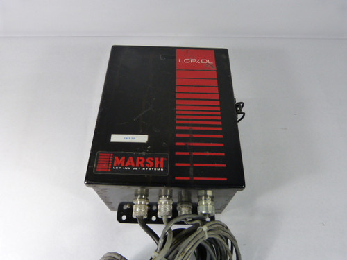 Marsh LCP-DL LCP Ink Jet Assembly 4amp 120/110V  USED