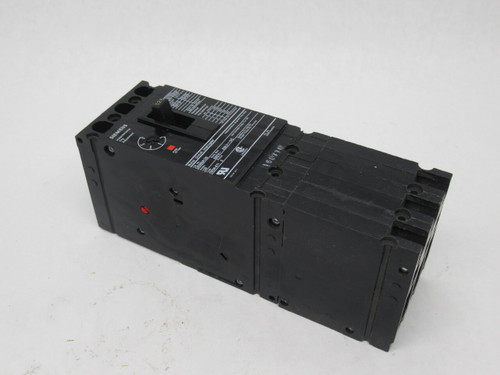 Siemens CED63A125 Molded Case Circuit Breaker 125A 600V 3 Phase NOP