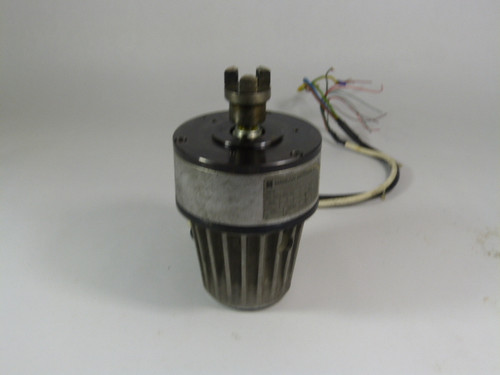 Mavilor M0-80 Dc Servo Motor 0.155kW 6000RPM 40.3V 24.7Ncm 5A  USED