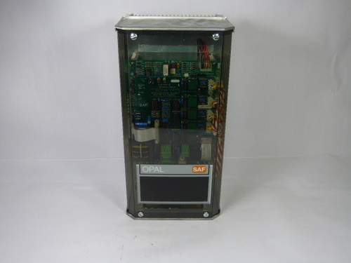 SAF Drives SS6R-30-N1 Reversing Starter 30HP 3Ph 200-600V 33A 60Hz Output NOP