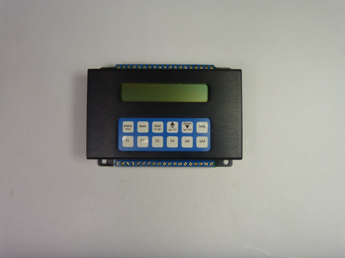 Z World STDMEM Control Keyboard 12 Button 9-36Vdc  USED