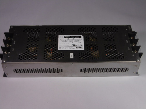 Cosel TBC-100-683 Powerline Noise Filter 3Ph 500Vac 100A  USED