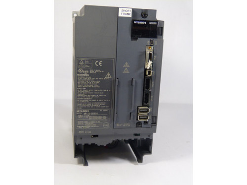 Mitsubishi MR-J3-350BS4 Ac Servo Drive 3Ph 3.5Kw 400V  USED