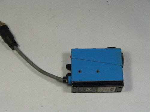 Sick NT6-03012 Contrast Sensor No Delay 1005821  USED