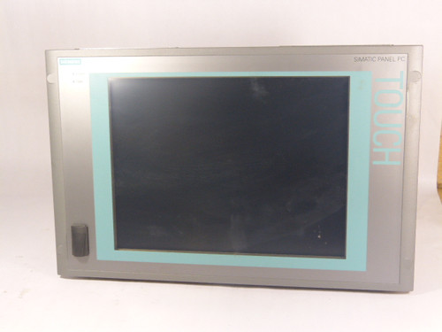 Siemens 6AV7-892-0AC10-1AB0 Simatic Touch Panel KTP600  USED