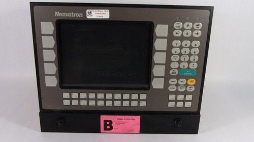 Nematron IC5331-88310100 Control Operator Interface Panel  USED