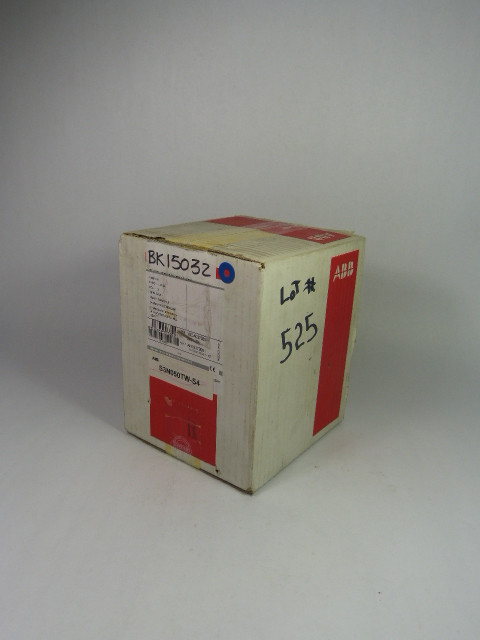 ABB S3N050TWS4 Breaker 50 Amp 3 Pole Factory Sealed NOS