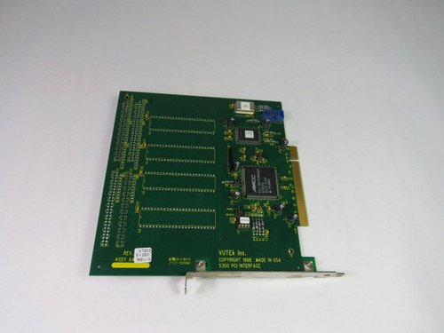 Vutek Inc. AA70203 PCI Interface 5300  USED