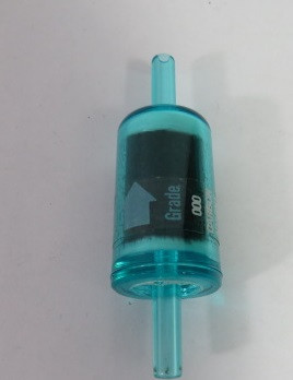 Balson 4433-05 Disposable Medical Filter Grade 000 w/ 1/4" & 3/8" Barbs  NOP