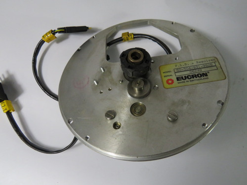 Eucron 50-504-931-9926 P.L.S + Resolver 2500Hz 6V Output and 12V Input  USED