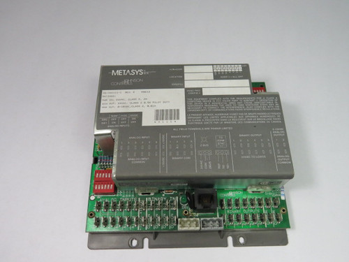 Johnson Controls AS-VAV111-1 Variable Air Volume Controller 2A 24Vac  USED