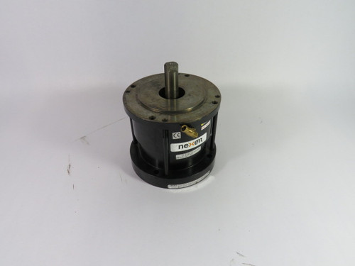 Nexen Motor Brake 0.30HP 5000RPM 0.875" Bore 1/8" NPT 663in-lb 120 psi USED