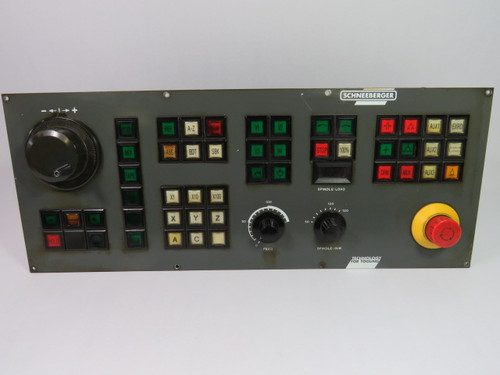 Schneeberger 88000-0009A Operator Interface Panel  USED