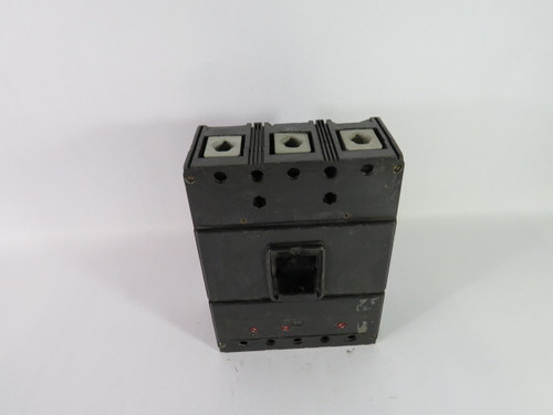 Westinghouse LA3400F AB DE-ION Circuit Breaker 400A 3Pole 600VAC  USED