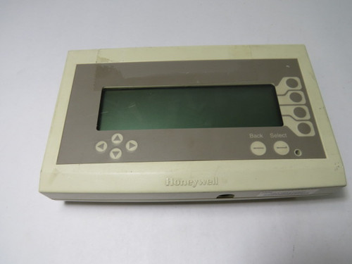 Honeywell S7760A2031 Command Display for LonWorks Network 20-30VAC  USED