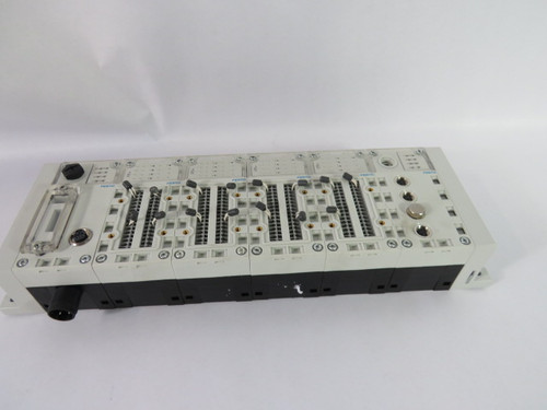 Festo CPX EPL-EV Endplate Bus Node Assembly  USED