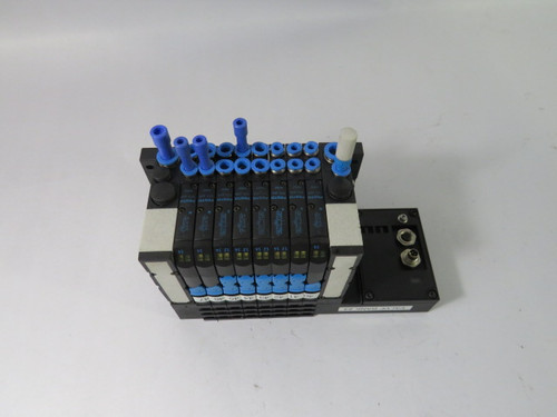 Festo CPA10-VI (173520) Solenoid Valve Ass. w/ V902 V702 & V602 Valves  USED