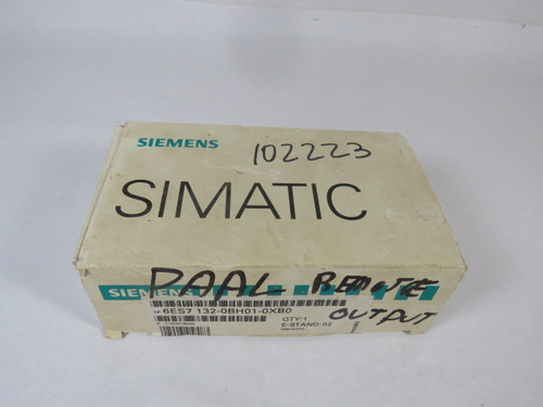Siemens 6ES7-132-0BH01-0XB0 Digital Input Module  NEW