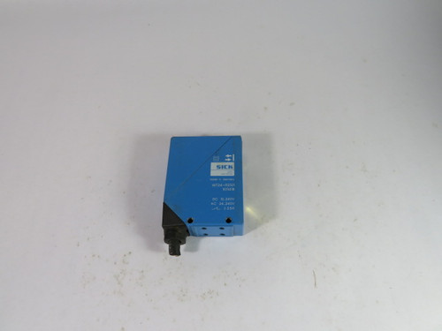 Sick WT24-R2101 Photoelectric Sensor 24-240V 2.5A *COS SCRATCH* USED