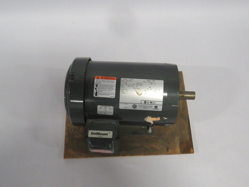 US Electrical 1.5Hp 1740RPM 575V 145TC TE 3Ph 1.77A 60Hz  USED