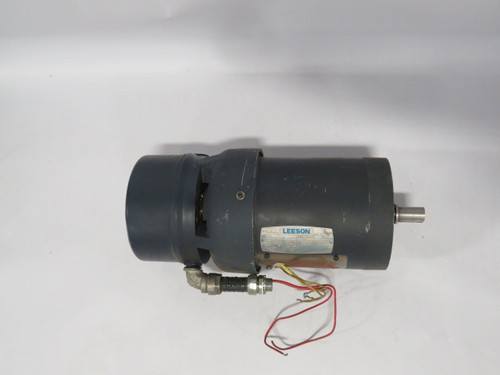 Leeson 1.5Hp 1740Rpm 575V E56C TEFC 3Ph 2A 60Hz  USED