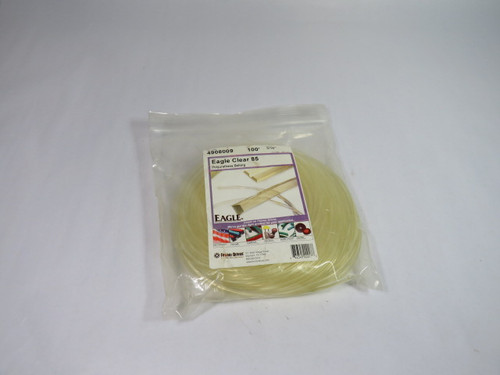 Eagle 4908009 Polyurethane Clear 85 Belting 100 Ft NWB