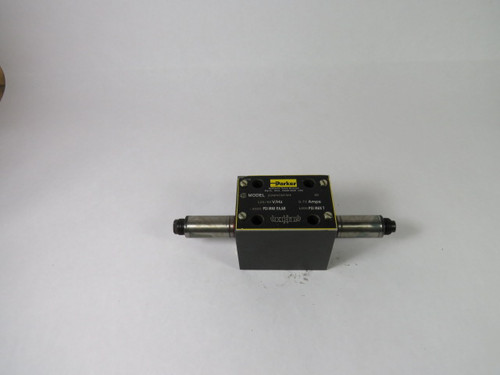 Parker D3W4CNYW430 Directional Control Solenoid Valve USED