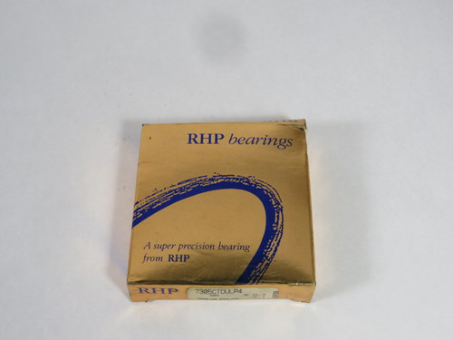 RHP Bearing 7305CTDULP4 Angular Ball Bearing 62MM OD 25MM ID 17MM W  NEW