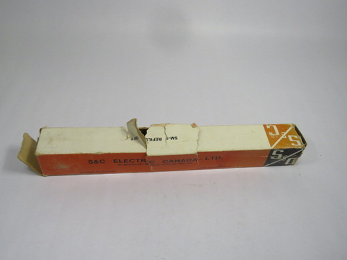 S&C Electric 80E Liquid Power Fuse SM-5 Refill Unit 80E Amp TCC 153-4  NOS