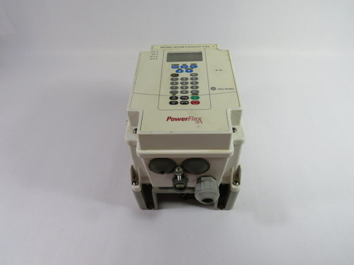 Allen-Bradley 20AE6P1C3AYNNNC0 Series A Powerflex 70 AC Drive  USED