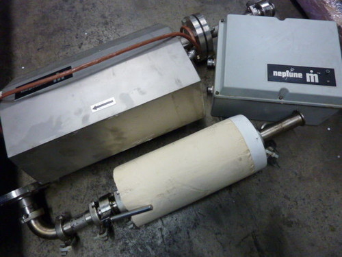 Neptune M-195 Mass Flow Meter 110-1100 lbs/min  USED