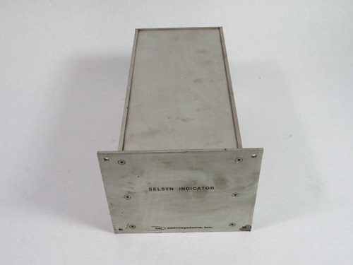 ASI P5255-5-0-2B Selsyn Indicator  USED