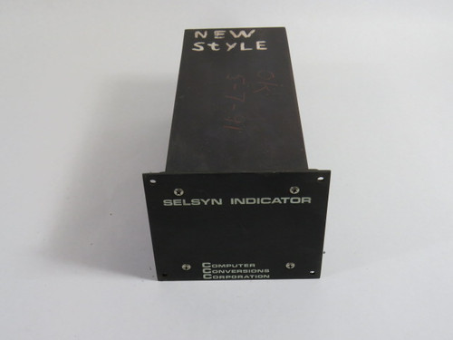 Computer Conversions PSI660-1RS-2DBCF Selsyn Indicator  USED