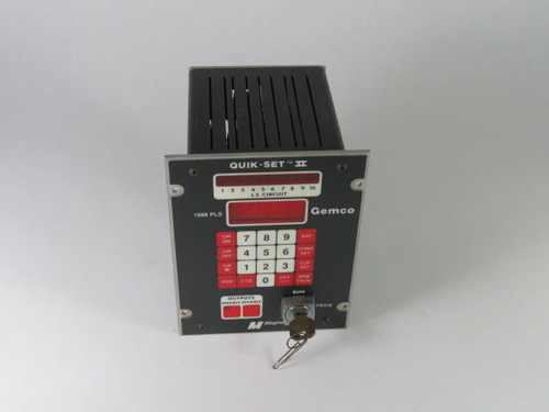 Ametek 1988-M-10-C Micro Computer Quickset II W/Key  USED
