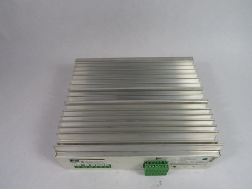 Lenze 33.8204_E Inverter 3PH 222/240V In. 20A 50/60Hz. Out. 9.5A 480Hz.  USED