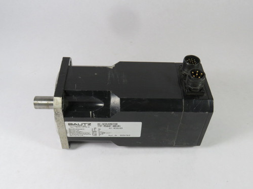 Bautz M504F-00101 Servo Motor 4000RPM 44V/1000RPM 3.8Nm 0.60Nm/A 6.3A  USED