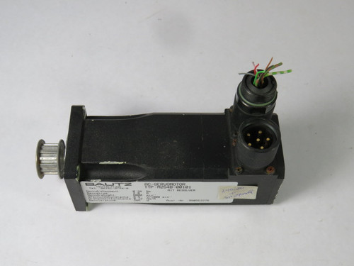 Bautz M254B-00101 Servo Motor 8000RPM 8.5V/1000RPM 0.34Nm 0.12Nm/A 2.8A  USED