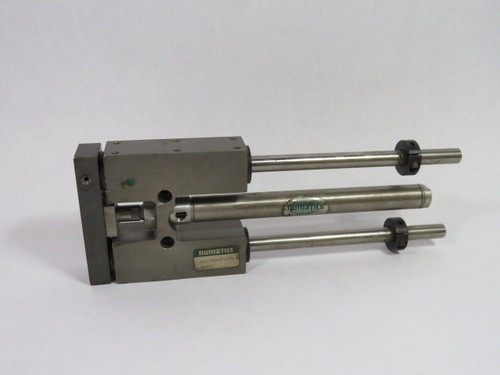 Numatics SH07506LB16DS4 Linear Slide Assembly 3/4" Bore 6" Stroke USED