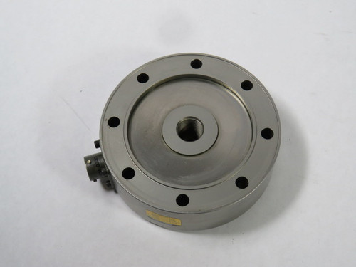 Futek LCF450(L2900) Universal Pancake Load Cell Output -3.3866mV/V@500lb  USED