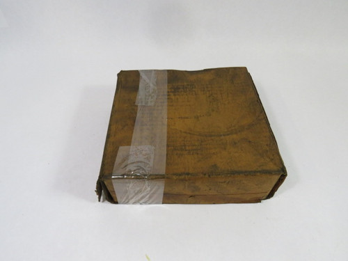 Waldron 149813 2-1/2W Black Gear Coupling 5-3/4"OD 4-3/4"ID 3-1/8"H  NEW